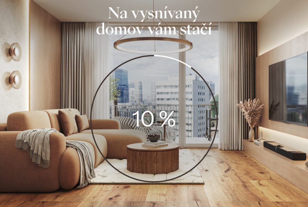 Financovanie bytu v projekte MILROSE systémom 10:90